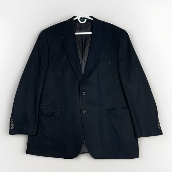 Lauren Ralph Lauren Other - Lauren Ralph Lauren Men's Blazer 100% Camel Hair Suit Jacket Made in Canada 48R
